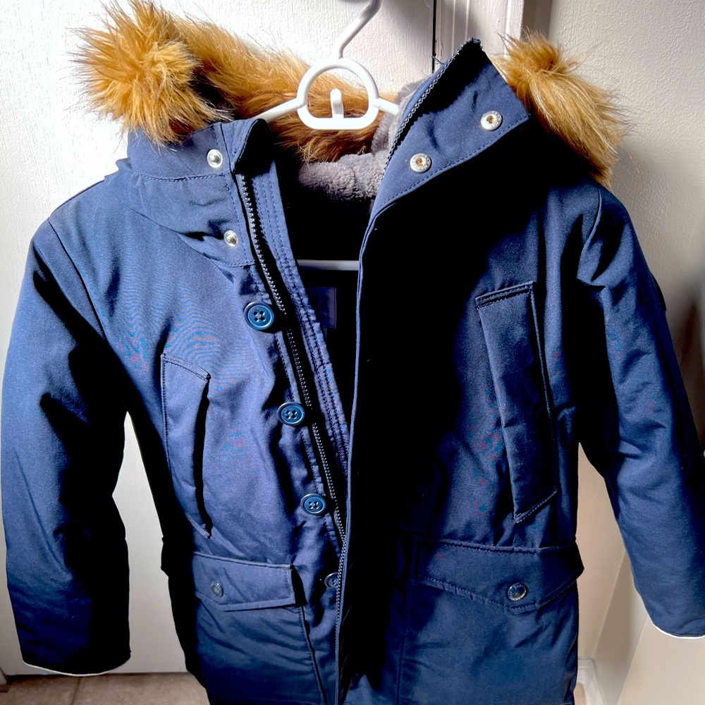 Kids down Parka